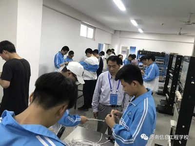 技贏未來(lái)||濟(jì)南信息工程學(xué)校3專業(yè)5項(xiàng)目順利完成市專業(yè)技能抽測(cè) 計(jì)算機(jī)網(wǎng)絡(luò)技術(shù)